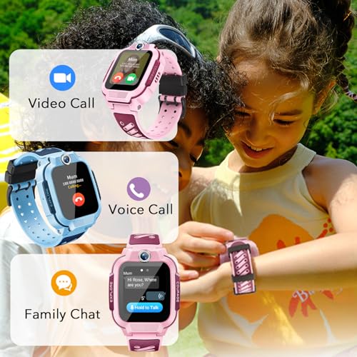 Detalle de imoo Z3: Reloj inteligente infantil con GPS, videollamadas y modo clase