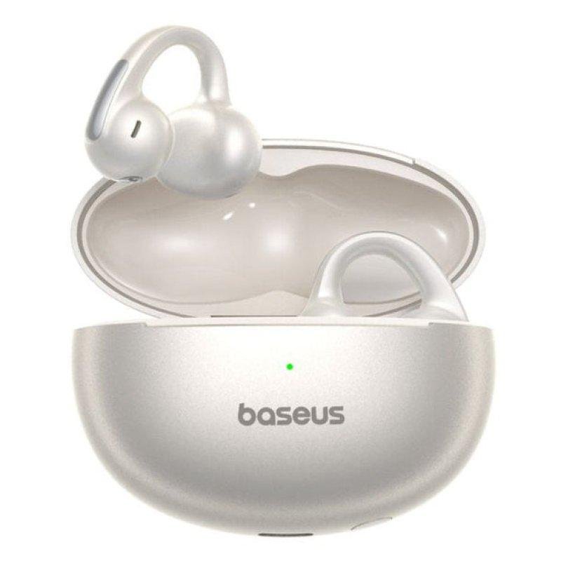 Detalle de Baseus Bowie MC1 Pro: auriculares inalámbricos Open-Ear con IP67 y 40 h de autonomía