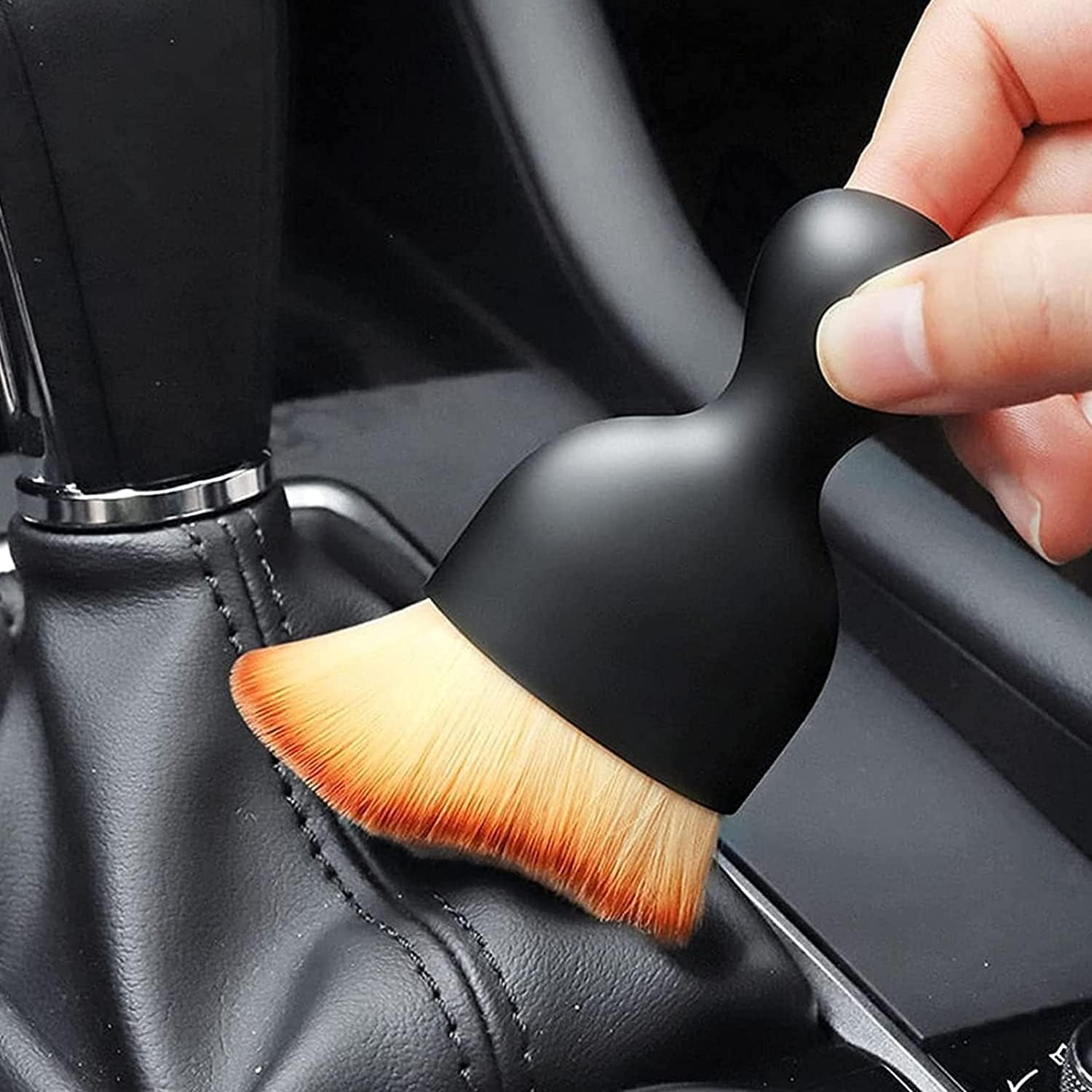 Detalle de XZYZYW Car Interior Cleaning Soft Brush – No Scratch Dusting for Sofa, Screen and Every Corner