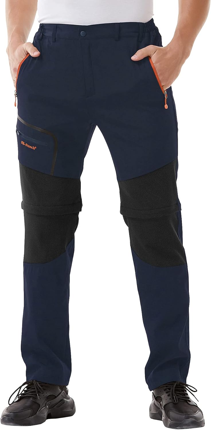 Thumbnail 2 de Zoerea Pantaloni Trekking Uomo: zip-off, asciugatura rapida e traspiranti per outdoor leggeri