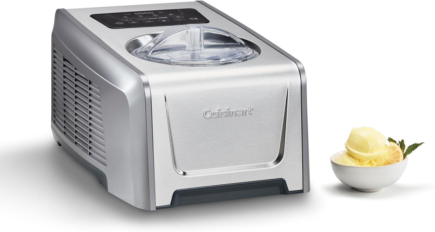 Detalle 1 de Cuisinart FreezeWand Eismaschine – 5in1: Eiscreme, Sorbet, Milchshake, Slushie in 3 Bechern