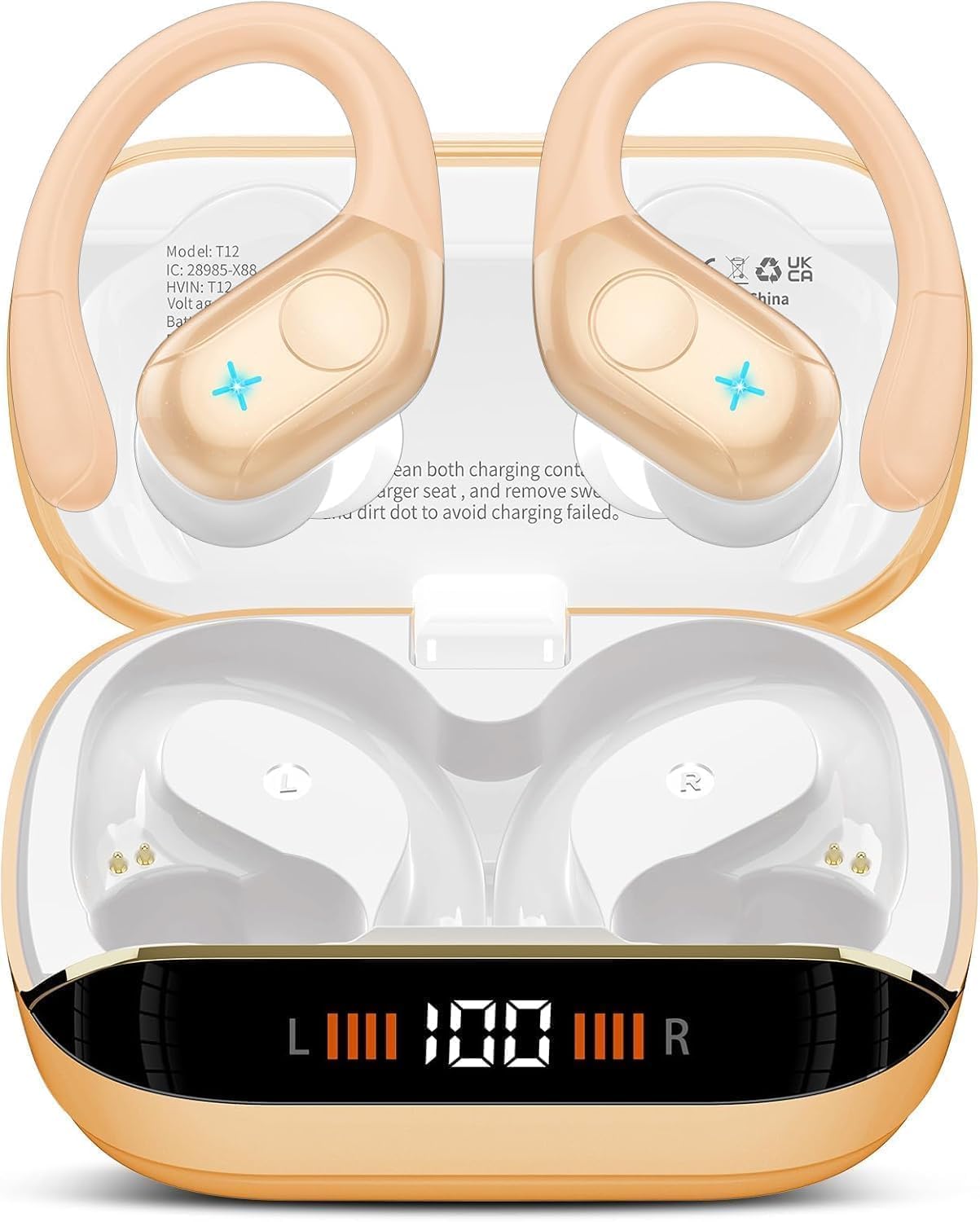 Thumbnail 6 de Ltinist Wireless Earbuds 75-Hour Playtime