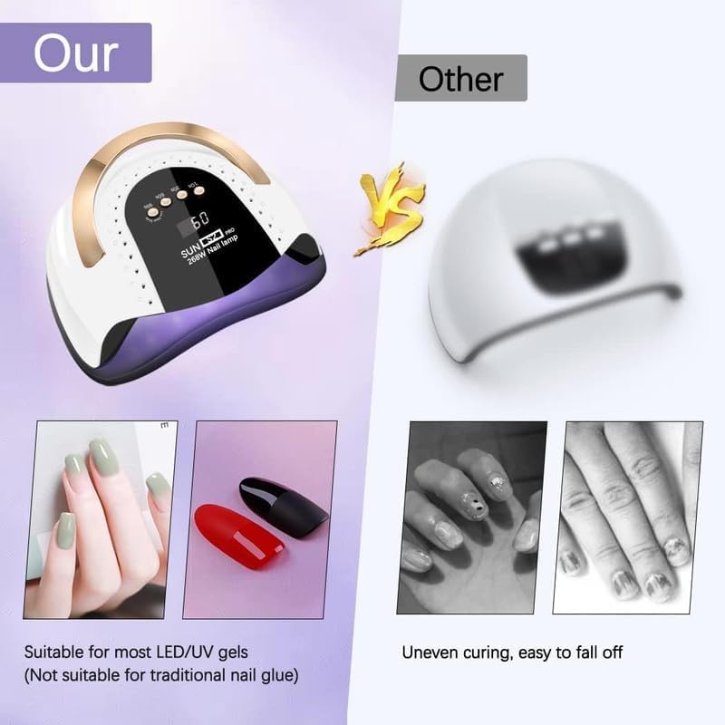 Thumbnail 5 de LKE 268W UV LED Nail Lamp