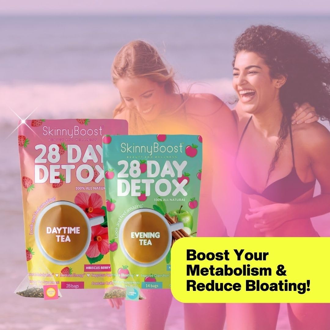 Thumbnail 6 de SkinnyBoost Detox Tea Kit 2-Pack
