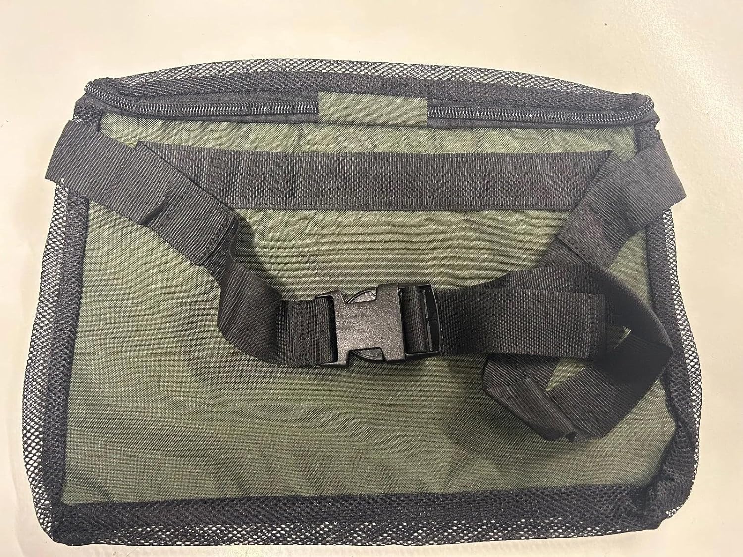 Thumbnail 3 de TMC Boilie Caddy Bait Bag – Black Mesh with Adjustable Strap