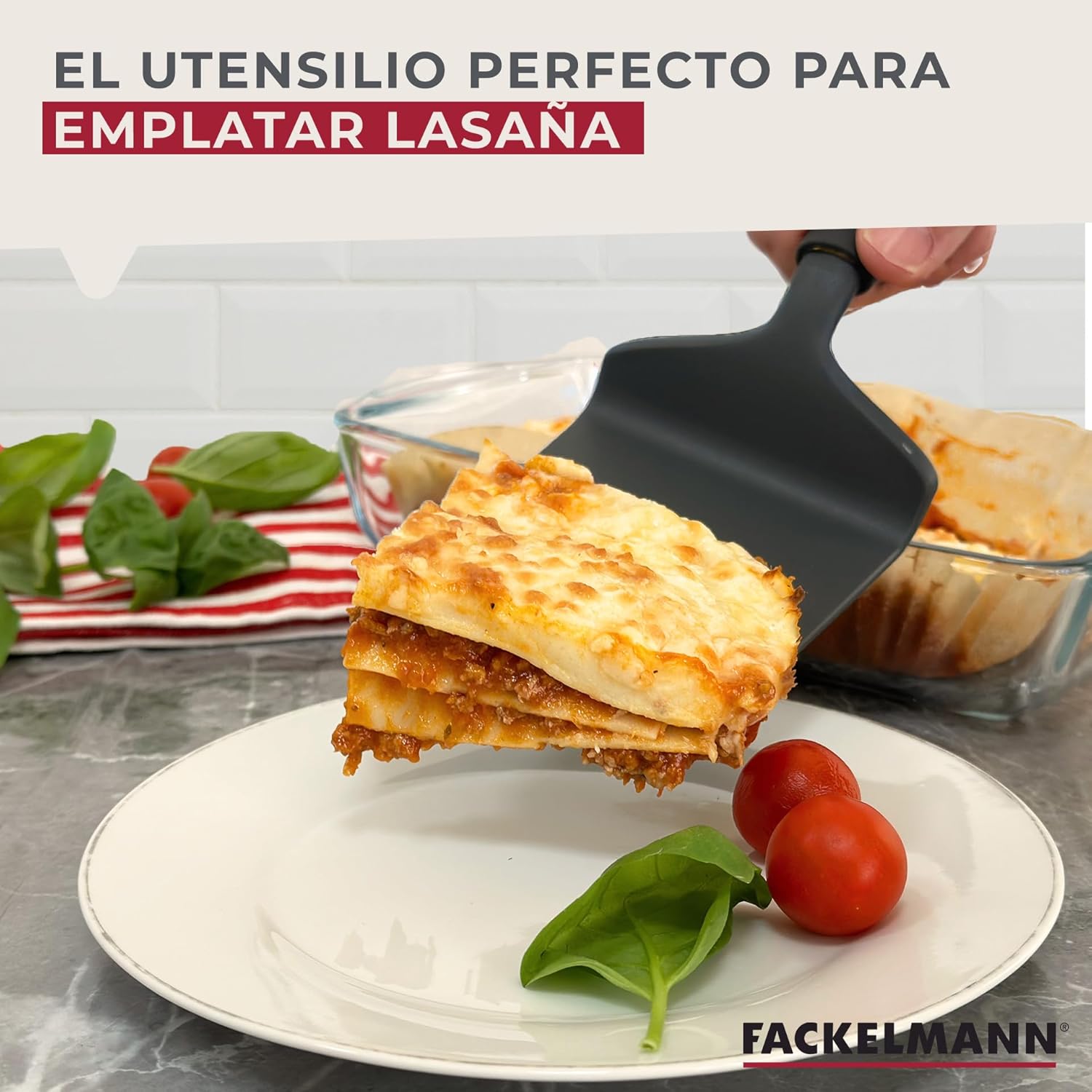 Thumbnail 3 de Fackelmann Soft Espátula Nylon para Cocina y Repostería 🍽