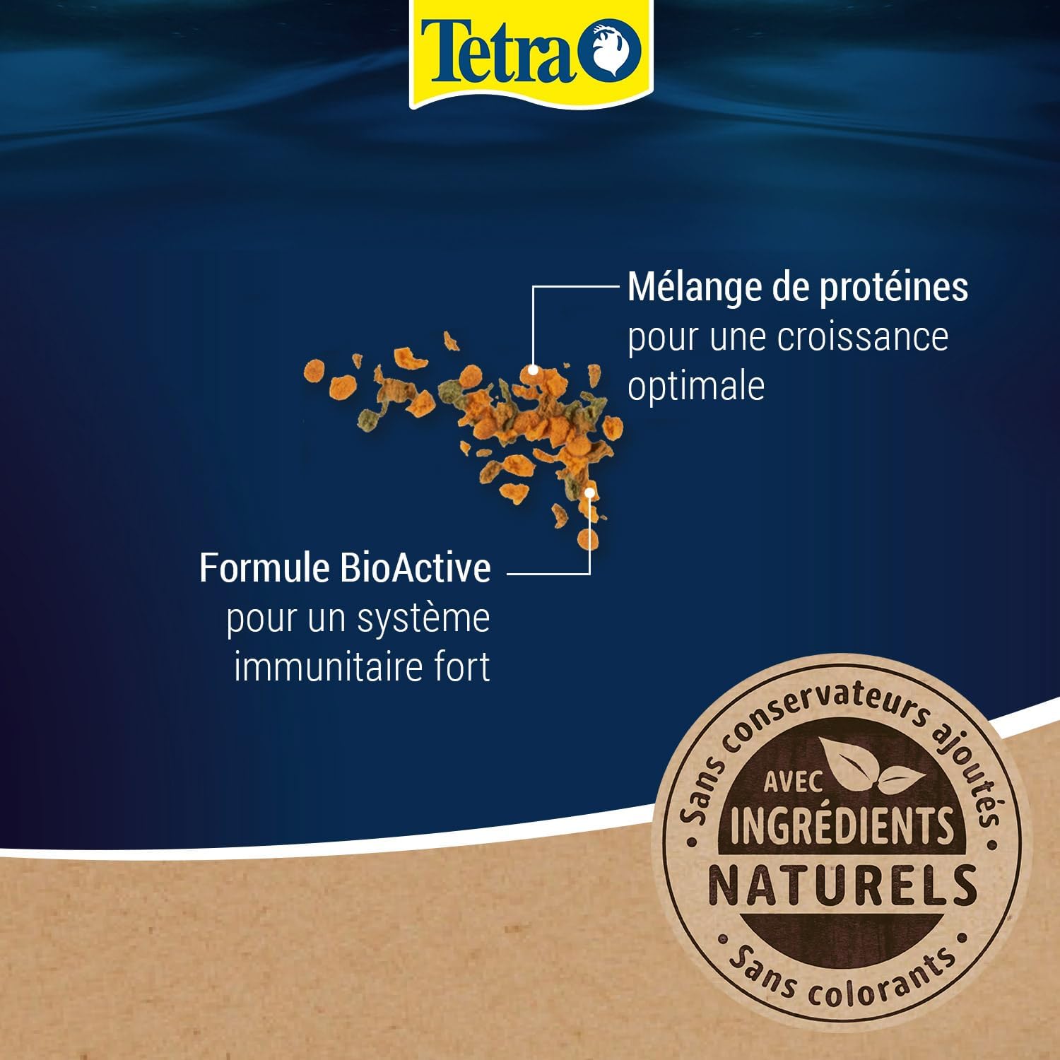 Thumbnail 5 de TetraMin XL Granules Nutri Evolution — Alimentation complète en granulés pour grands poissons tropicaux