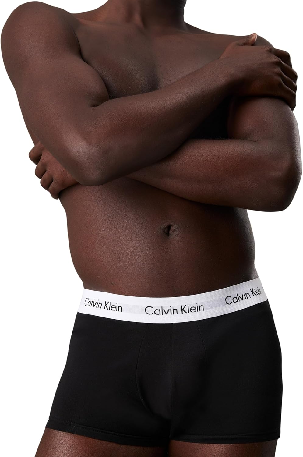 Thumbnail 3 de Boxers Calvin Klein taille basse homme (lot de 3) en coton stretch