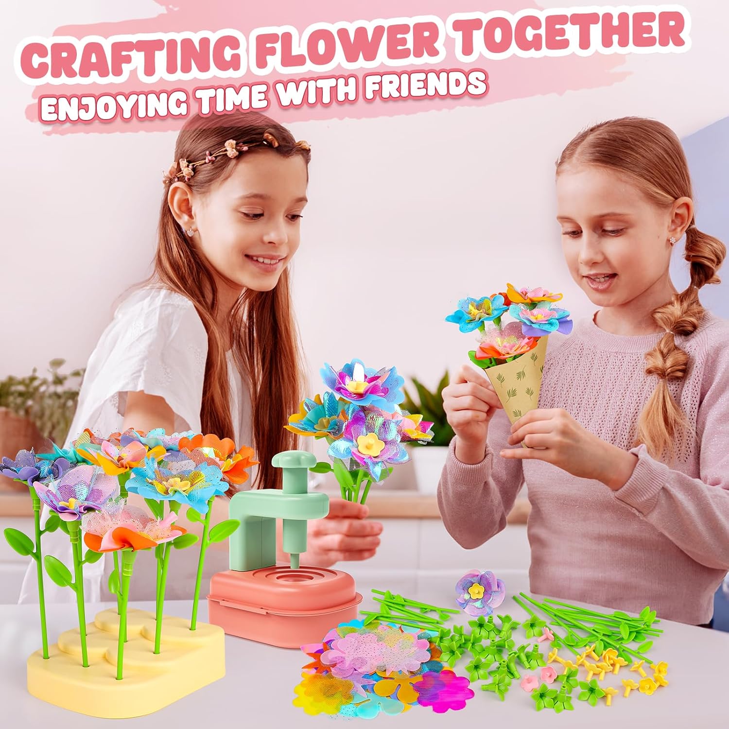 Thumbnail 5 de beefunni Flower Bouquet Kit 4-8 🎨