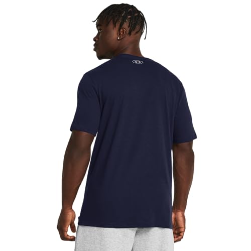 Thumbnail 3 de Under Armour UA GL Foundation Update: Camiseta de manga corta para hombre, azul mediano