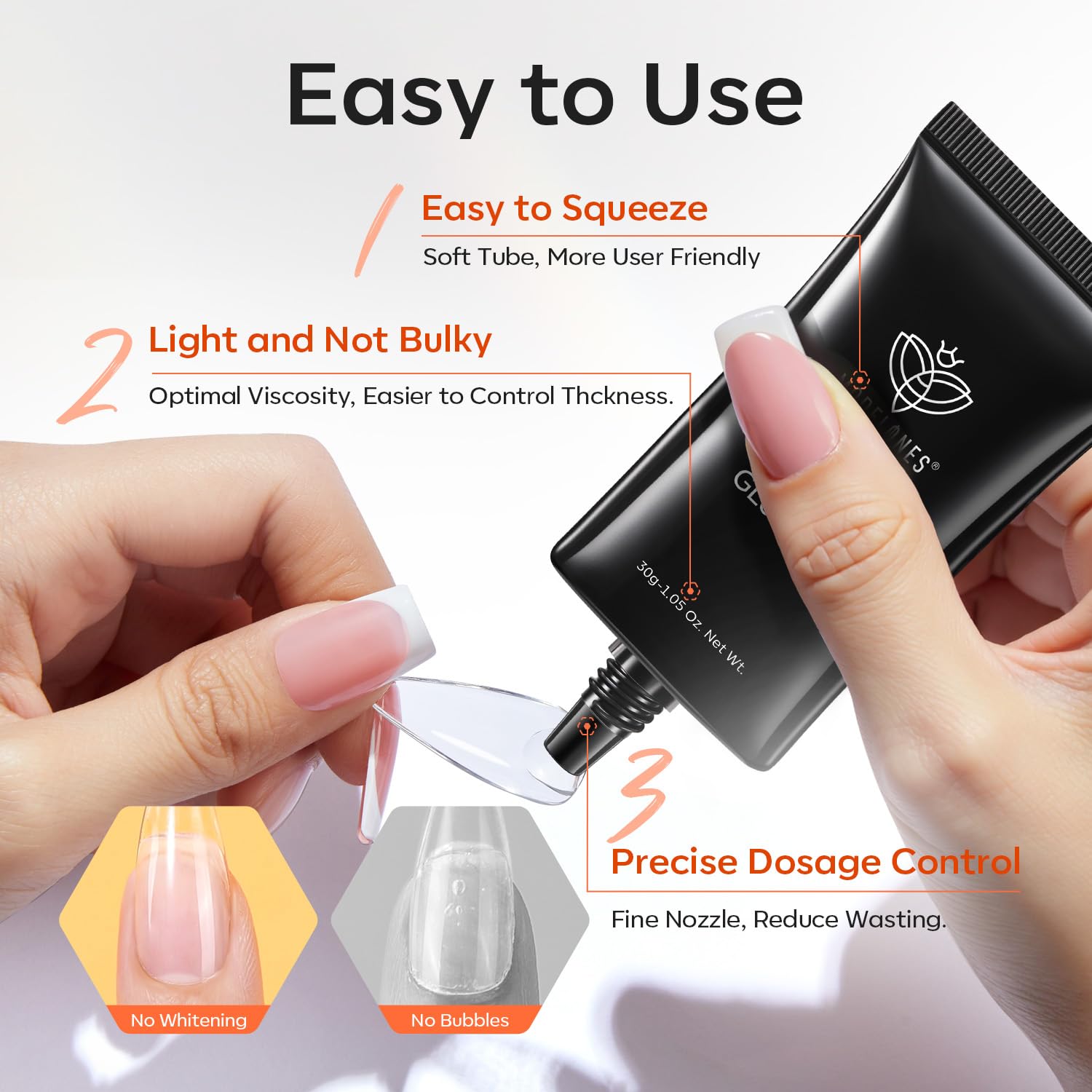 Thumbnail 3 de modelones 30g Solid Gel Nail Glue 30g