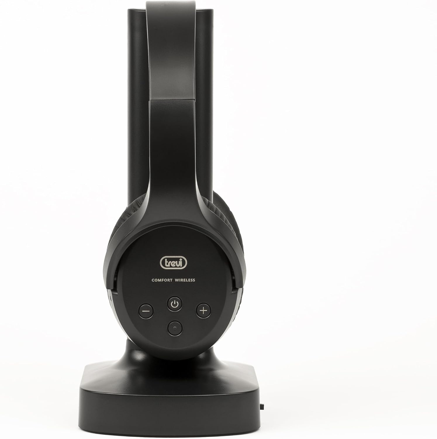 Detalle de Trevi FRS 1480 R Cuffie TV Wireless: libertà fino a 30 m per TV e Hi‑Fi