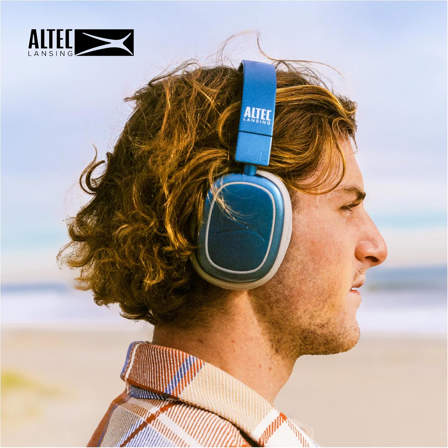 Detalle de Altec Lansing Over-Ear Headphones NanoPhones ANC 2.0