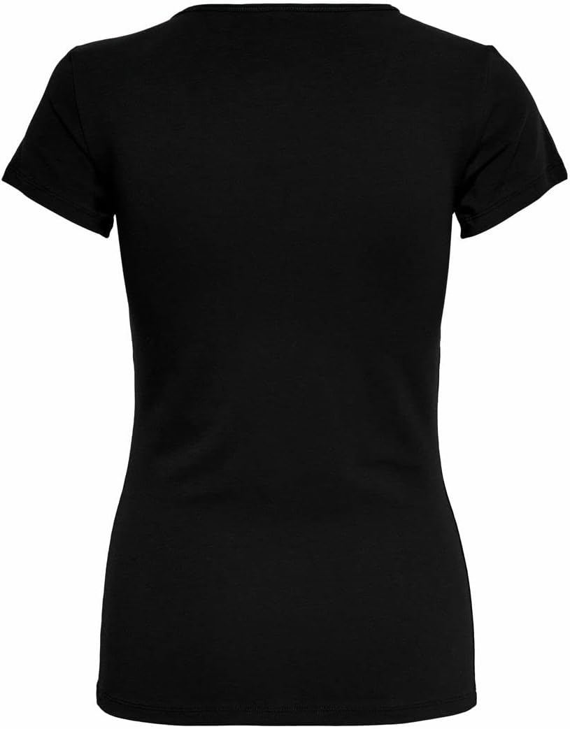 Thumbnail 3 de ONLY Damen Onllive Love S/S O-Neck Top JRS Bluse (3er Pack) – schlichtes Slim-Fit Basic für den Alltag