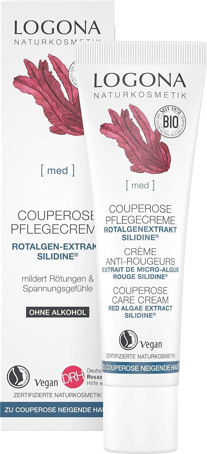 Detalle de LOGONA Bio Couperose Pflegecreme 30 ml