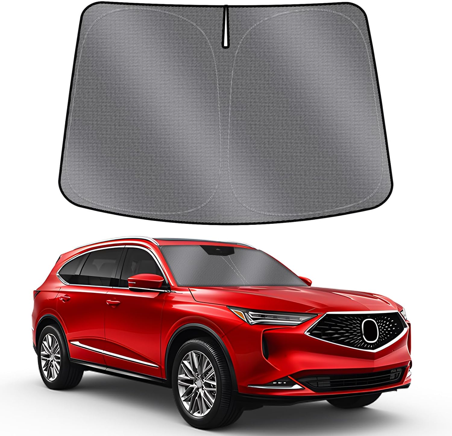 Detalle de BSSorder Windshield Sun Shade for Acura MDX