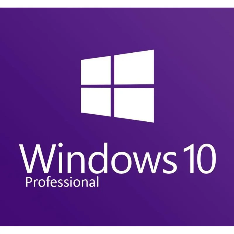 Detalle de Microsoft Windows 10 Pro 64Bit OEM — licencia digital