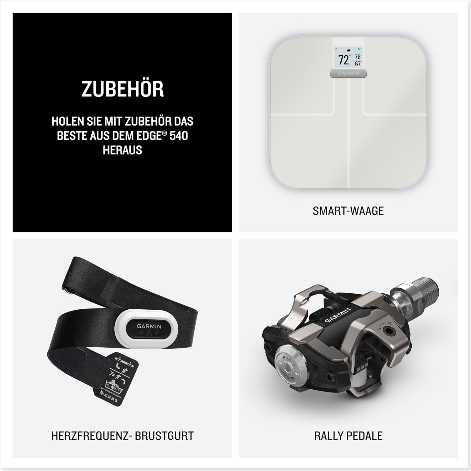 Thumbnail 5 de Garmin Edge 540 – EU Central + West GPS-Fahrradcomputer mit 2,6-Zoll-Farbdisplay und Tastenbedienung