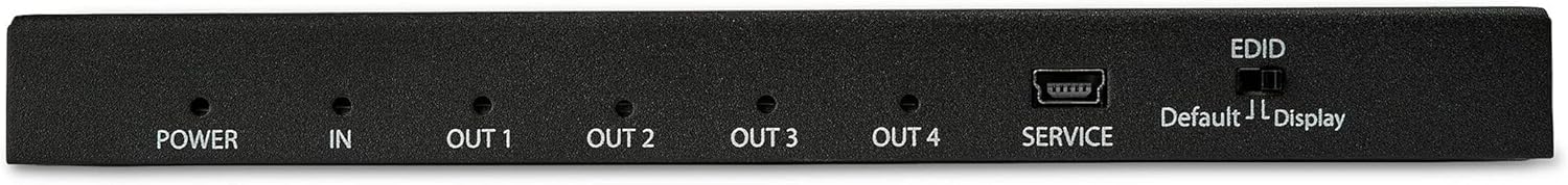 Thumbnail 1 de StarTech.com 4-Port HDMI Splitter for Ultra HD 4K 60Hz with 7.1 audio