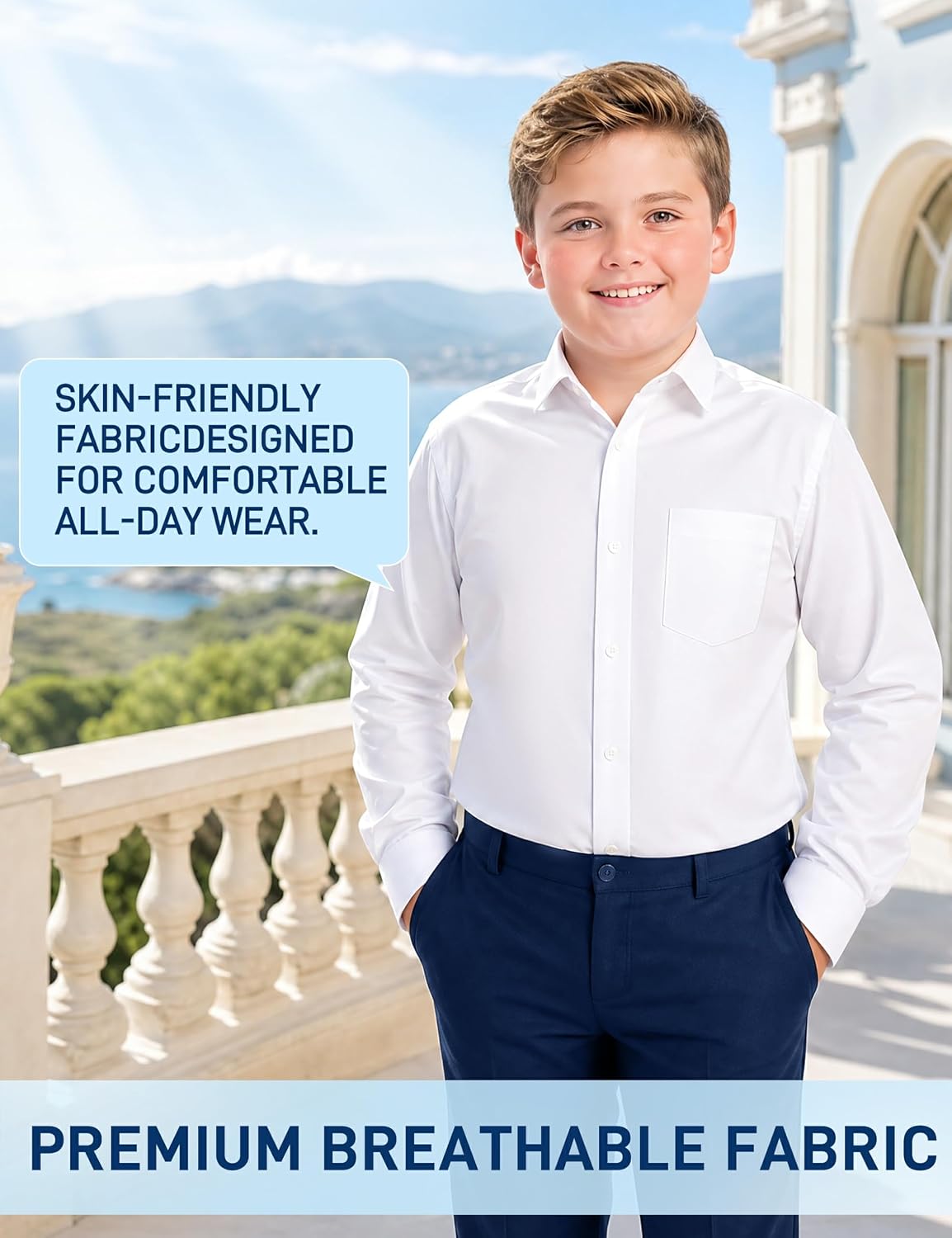 Detalle 1 de Singing Parrot Boys’ Suit Set, 7-Piece