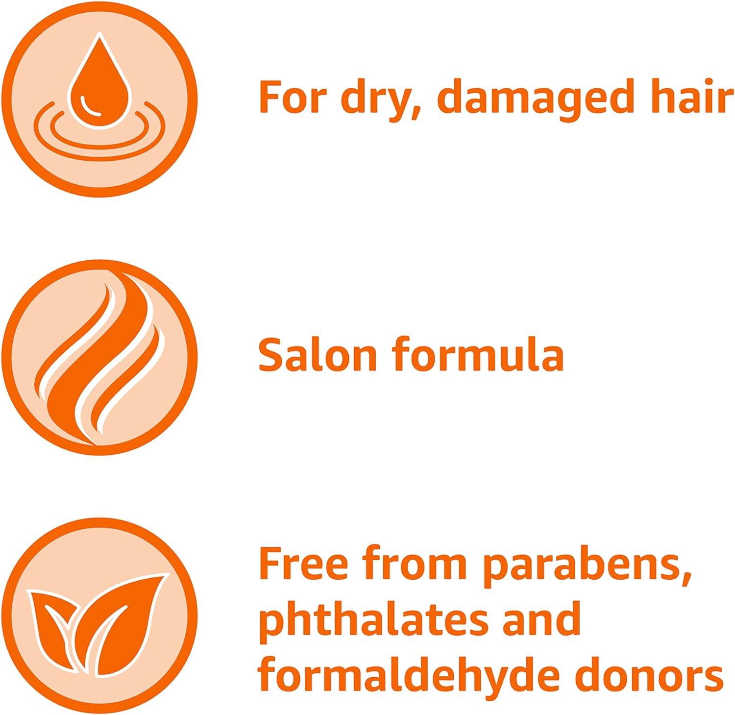 Thumbnail 4 de Amazon Basics Moisture Rich Conditioner (Vitamin E) for Dry & Damaged Hair, 28 fl oz, 4-Pack