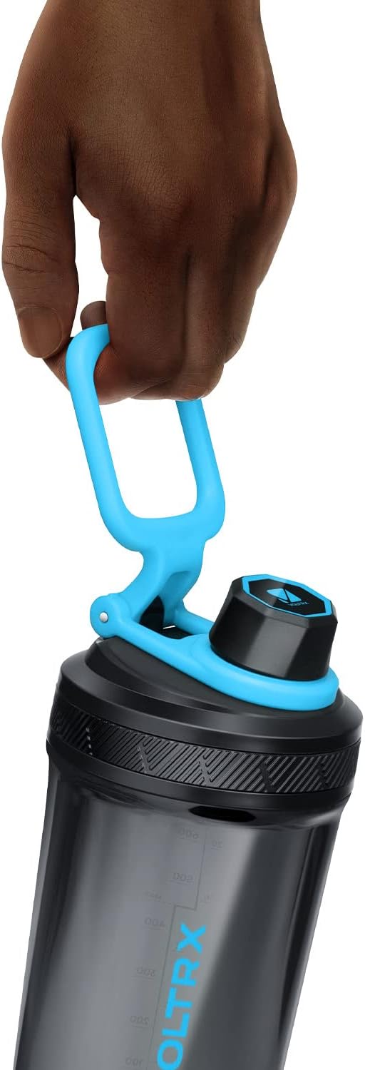 Detalle de VOLTRX Gallium 24oz electric shaker bottle