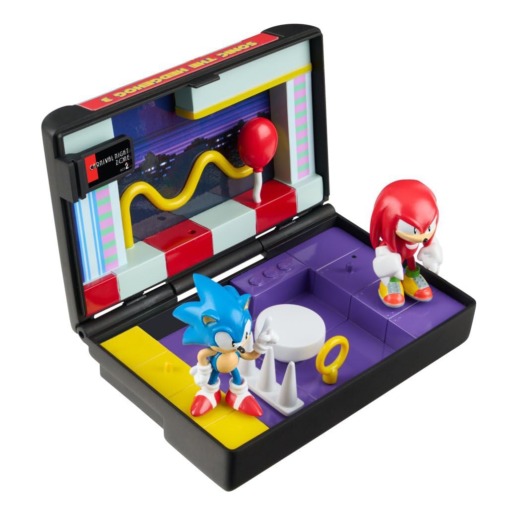Detalle de Sammler-Replik Faltbare Retro-Konsole SEGA Mega Drive – Sonic Boss Bundle mit 4 Supervillain-Figuren und Sonic 1 Diorama