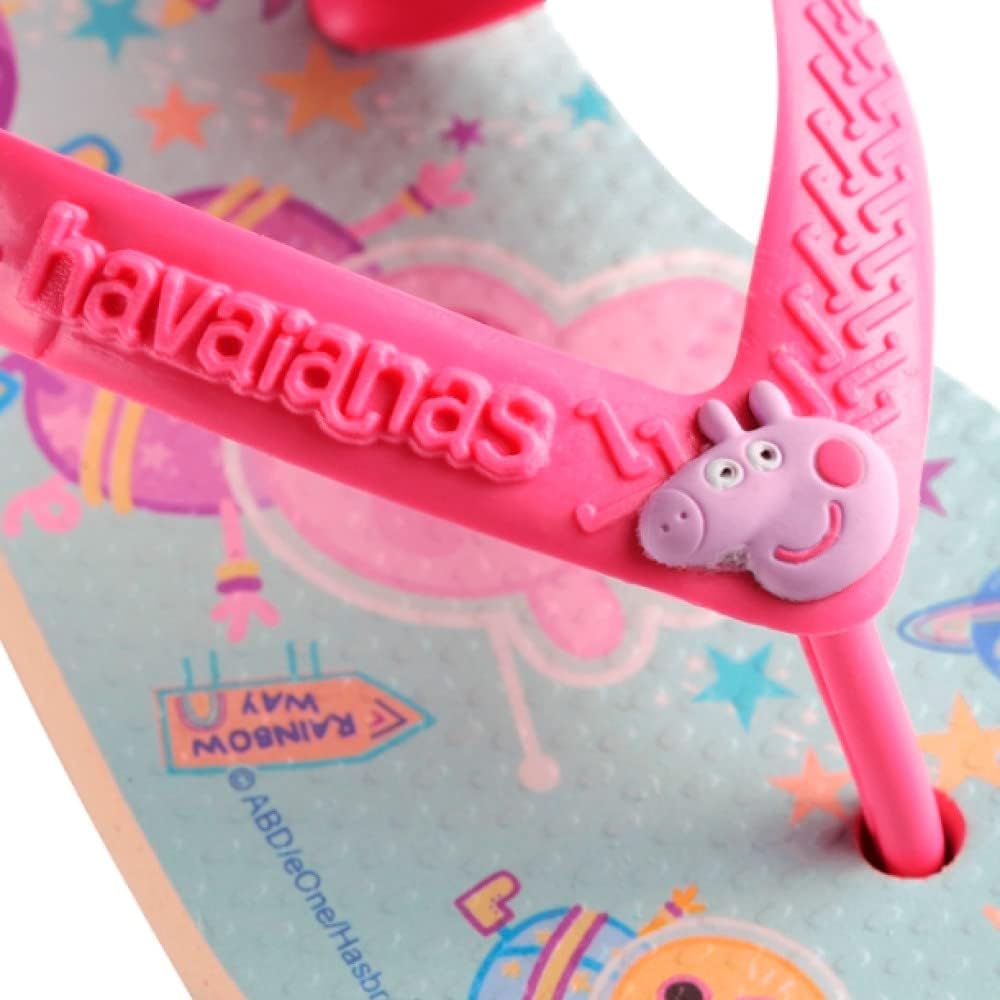 Detalle de Havaianas Baby Peppa Pig Unisex Baby FlipFlop