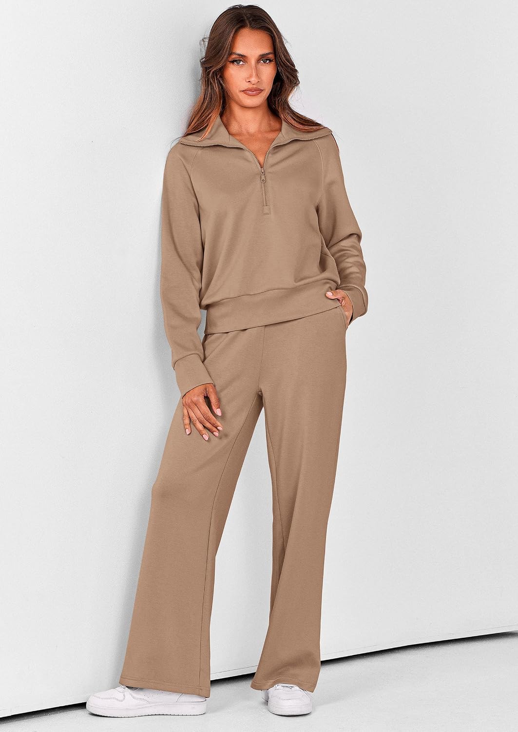 Thumbnail 1 de PRETTYGARDEN 2-Piece Women's Casual Tracksuit set