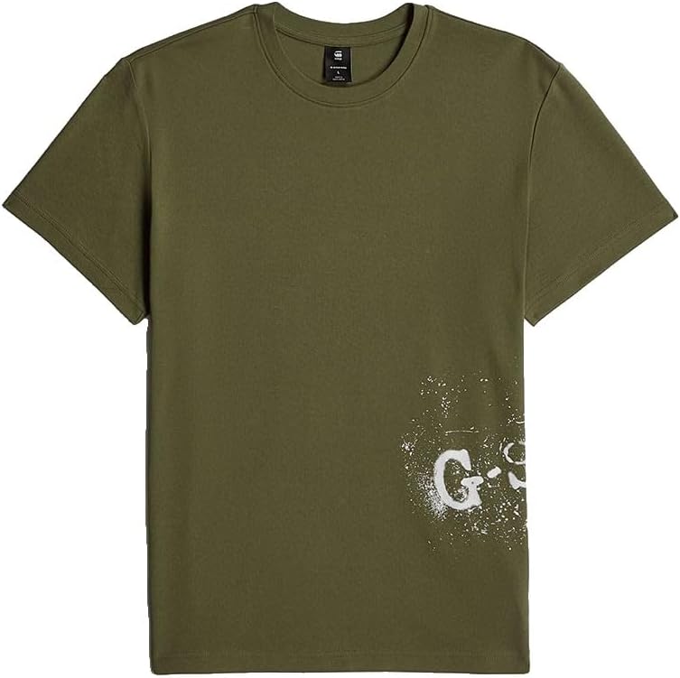 Detalle de G-STAR RAW Sprayed gr r t – bequemer Tragekomfort und origineller Look