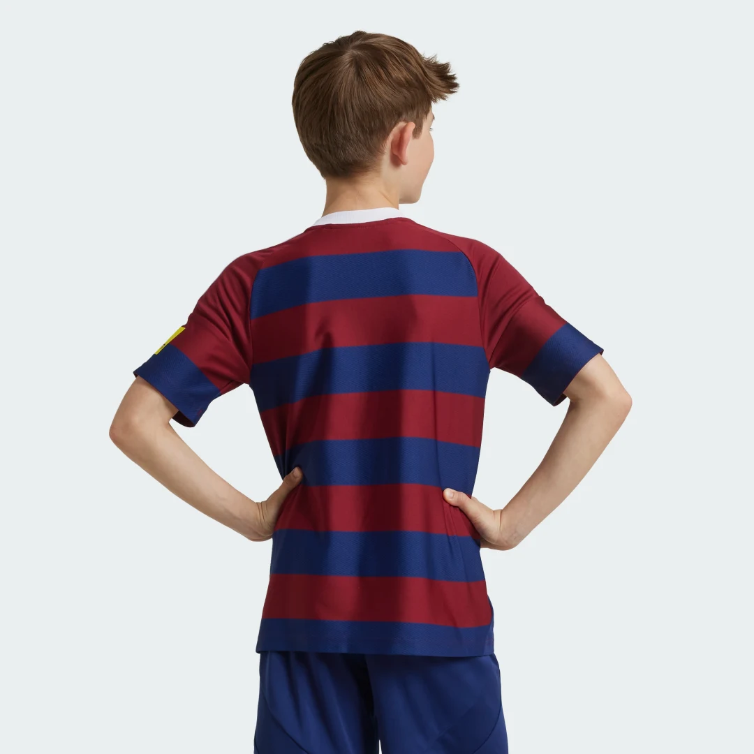 Detalle 2 de Camiseta segunda equipación Newcastle United FC 24/25 (Adolescentes) – Adidas