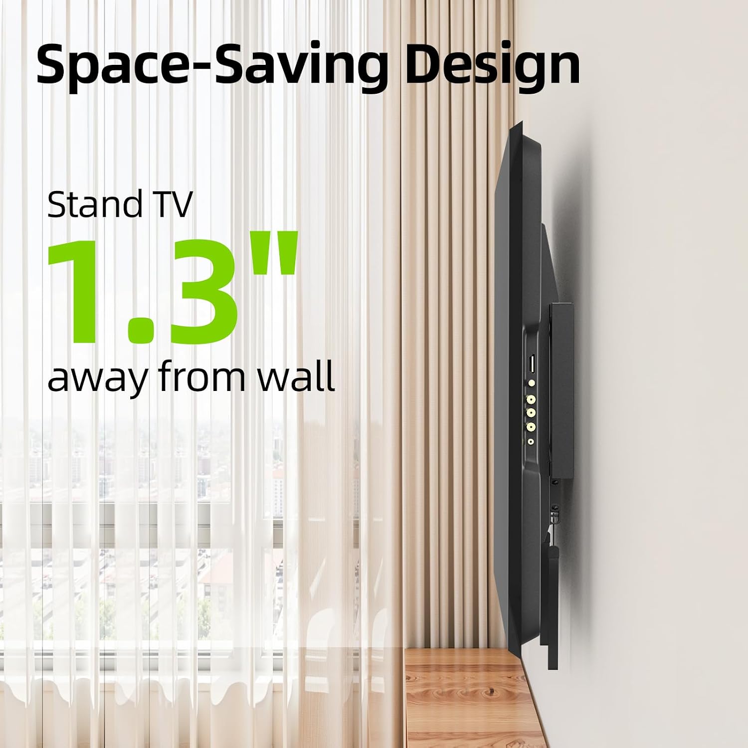 Detalle 2 de USX MOUNT Fixed TV Wall Mount 99lbs