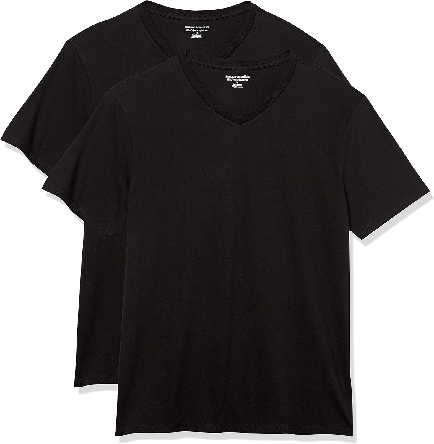 Thumbnail 6 de Amazon Essentials Herren Kurzärmelige T-Shirts mit V-Ausschnitt – Casual-Basic für den Alltag