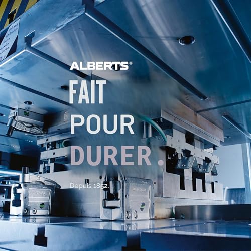 Detalle de Alberts 217624 Ancre de poteau en U – 91 mm, galvanisée à chaud, à visser ou à sceller
