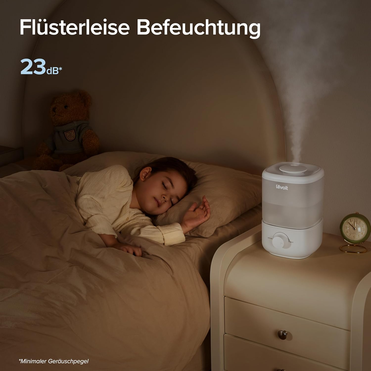 Thumbnail 2 de Levoit Top-Fill Luftbefeuchter 2,5 L für Schlafzimmer 💧