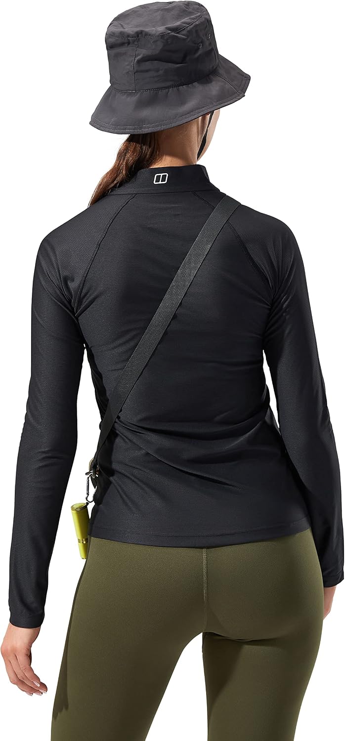 Thumbnail 3 de Berghaus Women's 24/7 Half Zip Baselayer