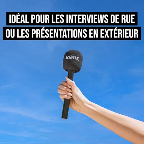 Detalle de RØDE Interview GO — Adaptateur Portable pour Wireless GO
