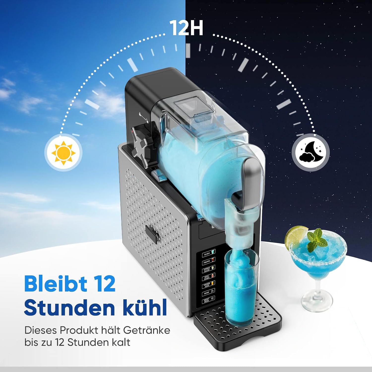 Thumbnail 3 de Azmsary Slush Maschine 2,5 L mit LED