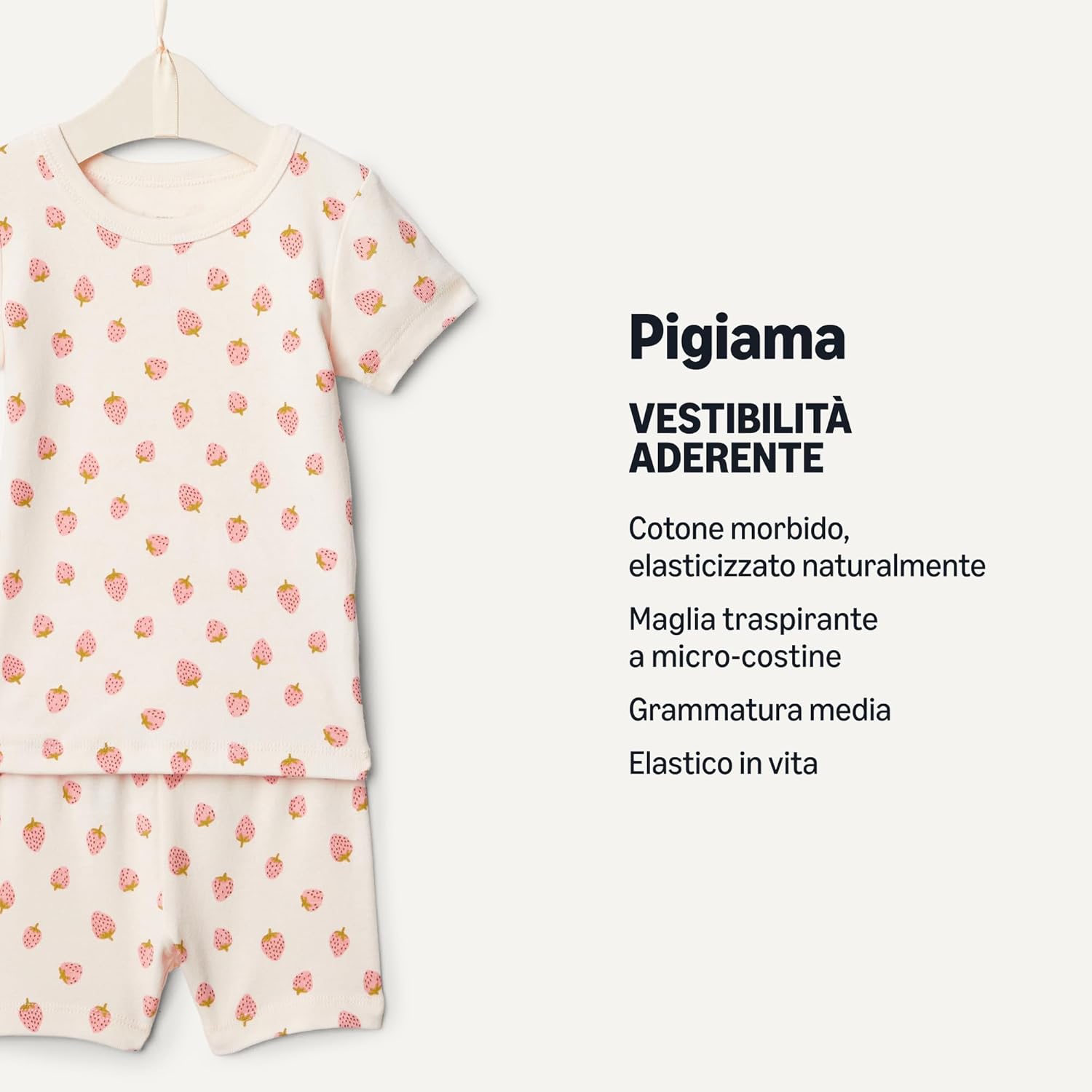Detalle 2 de Amazon Essentials x Sofia Grainge Mamma ed Io Completo Pigiama a Maniche Corte