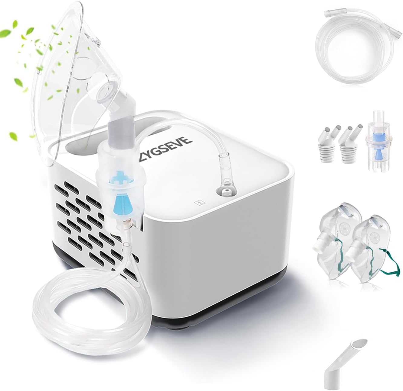 Detalle de NB220 Compressor Nebulizer Compact nebuliser for adults and kids 💊