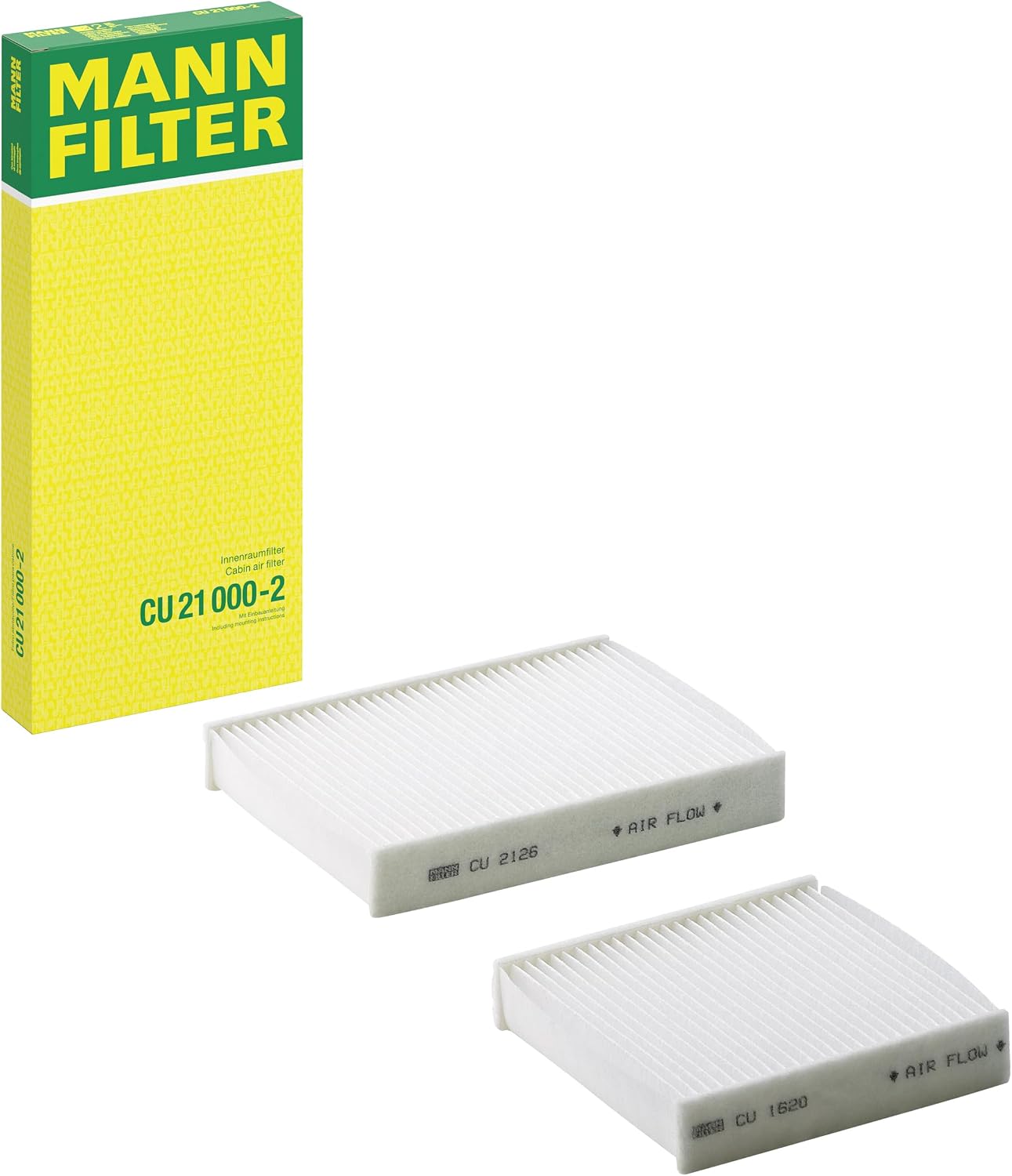 Detalle de MANN-FILTER CU 21 000-2 filtre d'habitacle