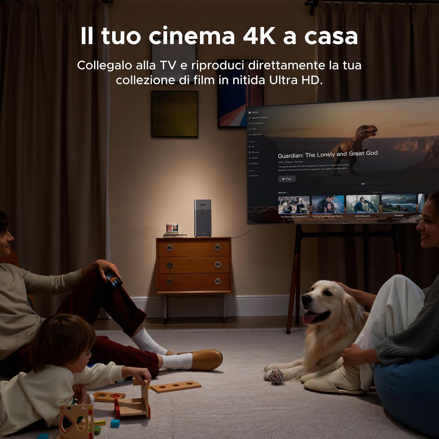 Thumbnail 4 de UGREEN NASync DH2300 NAS desktop 2 alloggiamenti