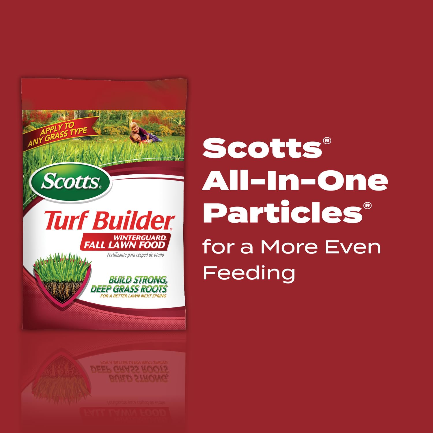 Detalle 2 de Scotts - 22342 Turf Builder WinterGuard Fall Lawn Food, 10 lb, 4,000 sq. ft.