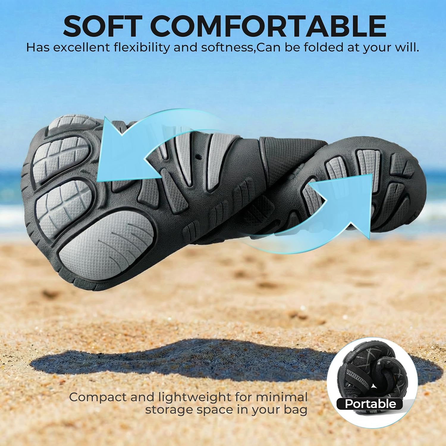 Thumbnail 3 de SEEKWAY Kids barefoot water shoes