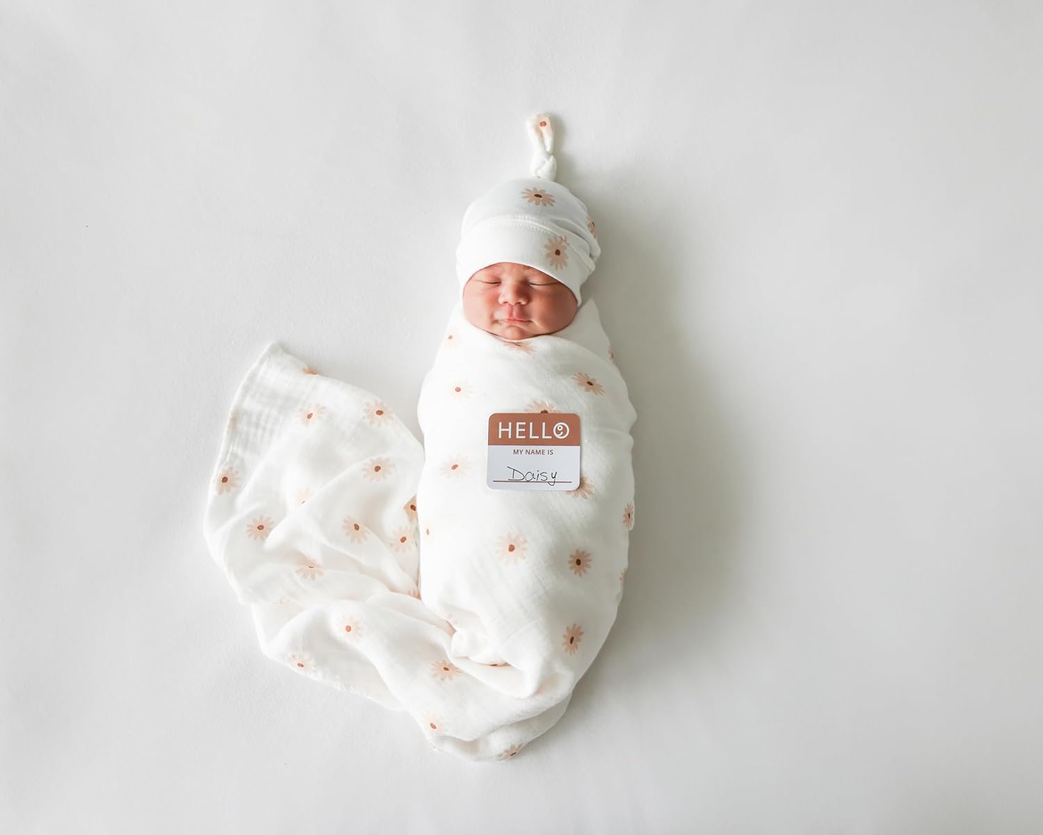 Detalle de Lulujo Baby Swaddle Set, 47 in x 47 in