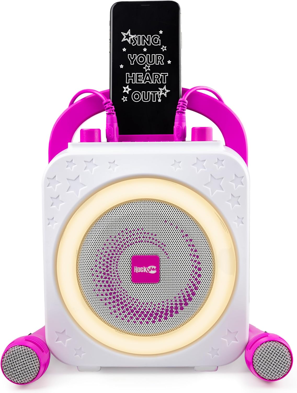Detalle 1 de RockJam Machine karaoké Bluetooth 10 watts