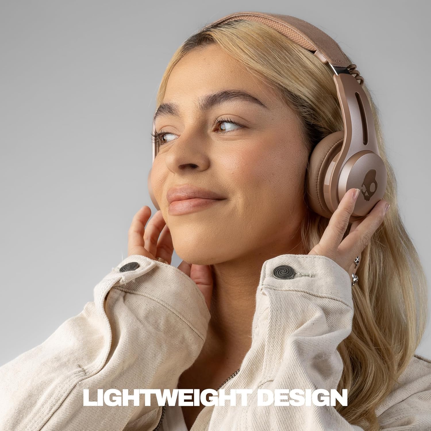 Detalle de Casque Skullcandy Icon ANC Wireless on‑Ear avec ANC, IPX4 et jusqu’à 60 h d’autonomie
