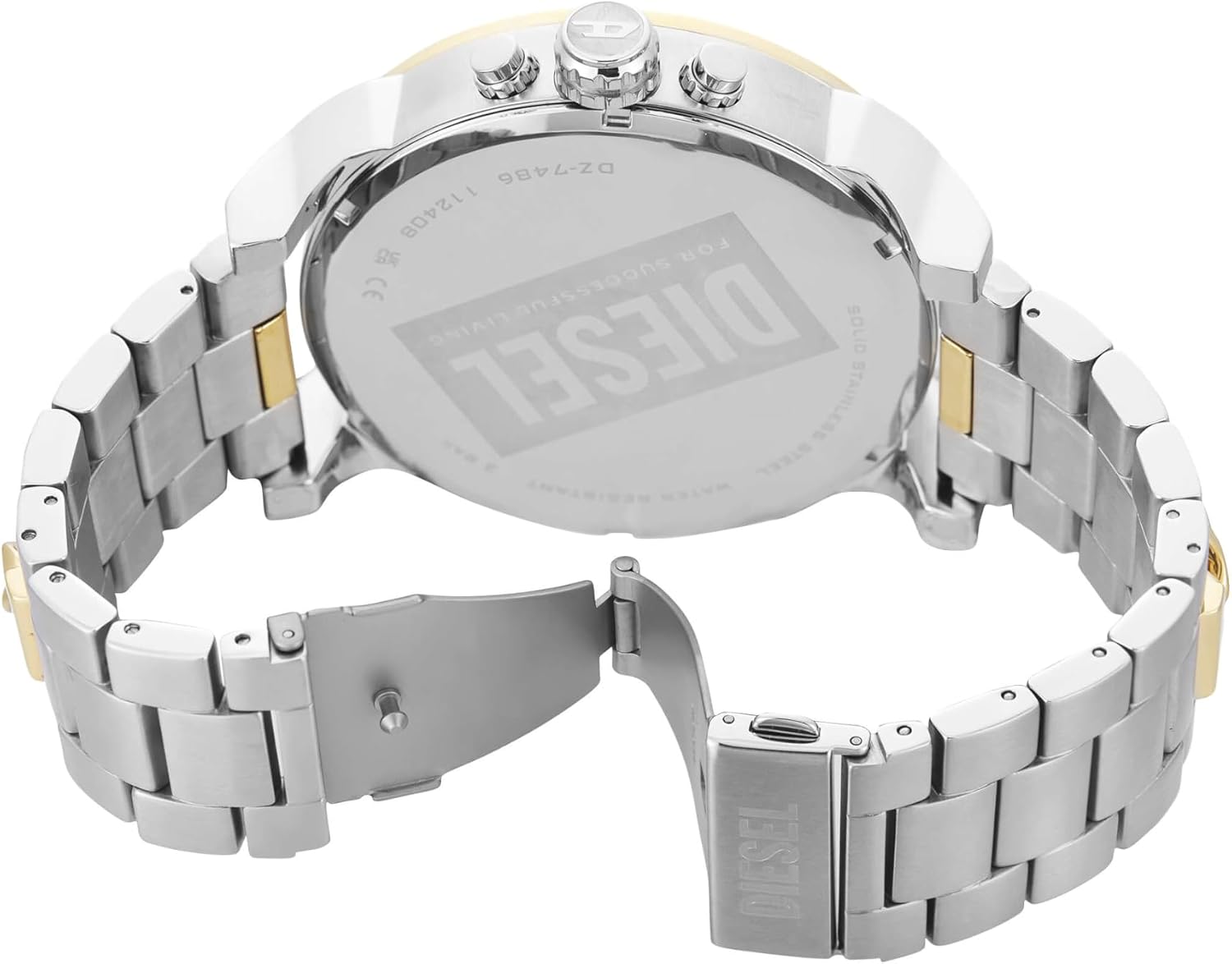 Detalle 2 de Diesel Mr. Daddy 2.0 Oversized Chronograph Watch