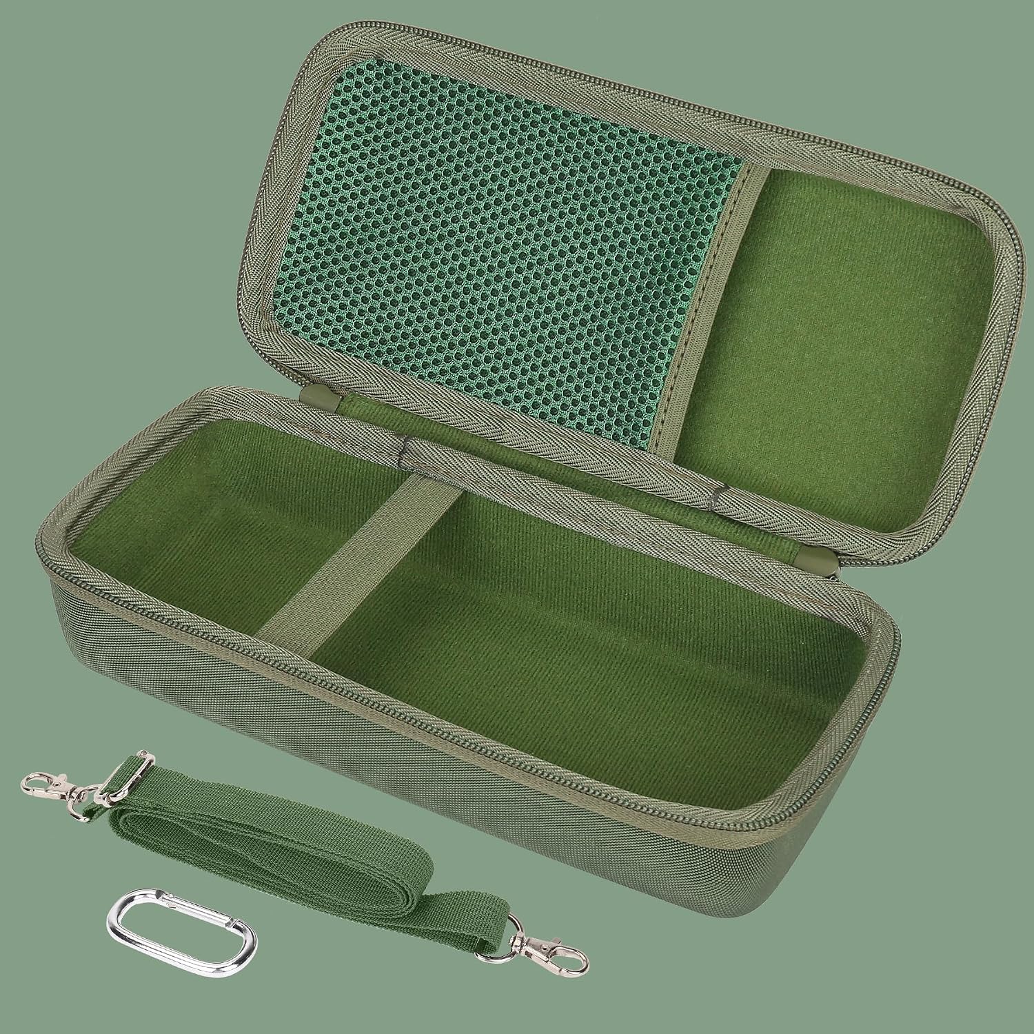 Detalle de co2CREA harte Tragetasche/Schutzhülle für Soundcore Motion 300 (nur Etui, EVA)