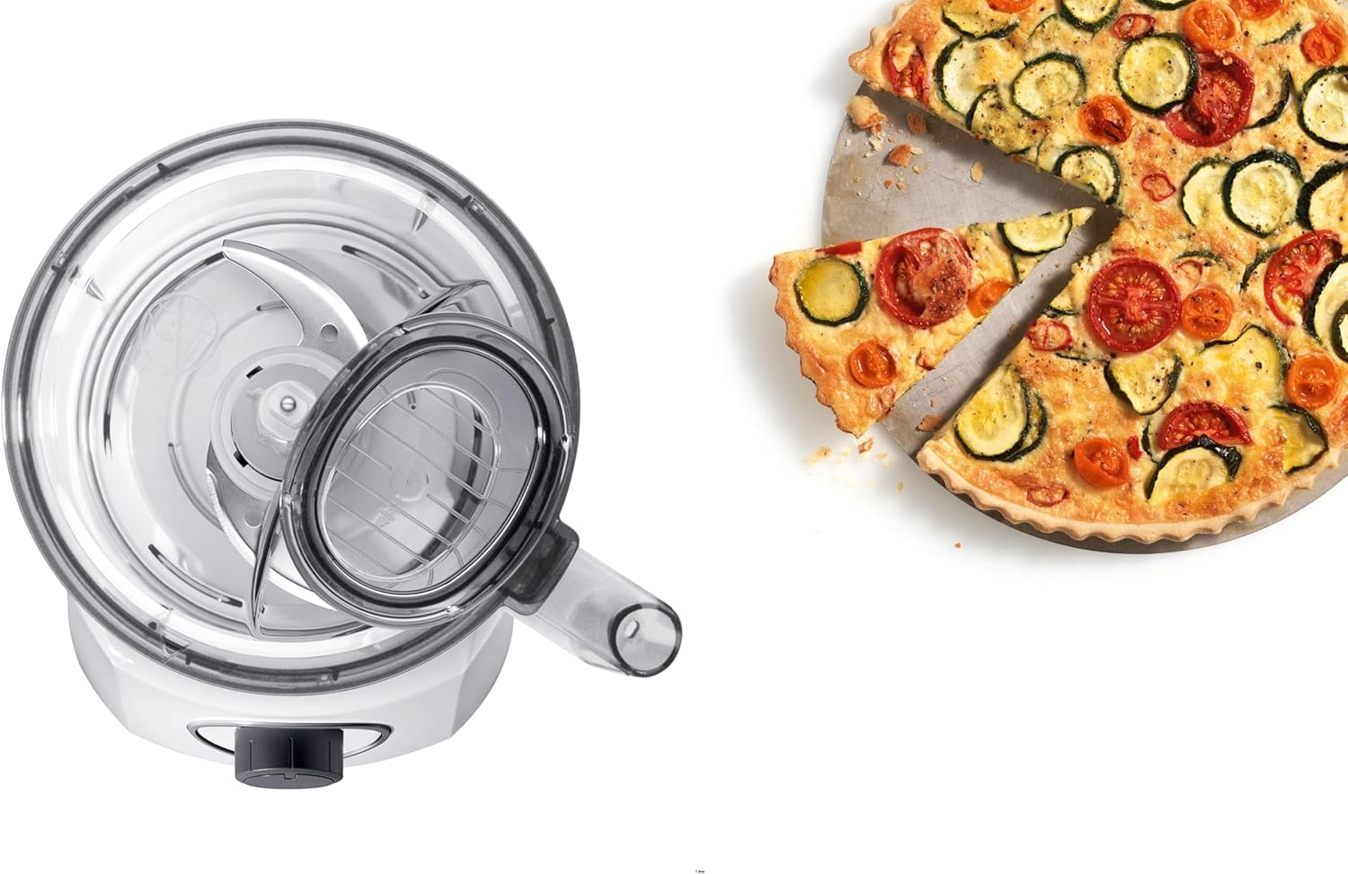 Detalle de Bosch MultiTalent 3 MCM3200W: robot da cucina compatto con oltre 30 funzioni